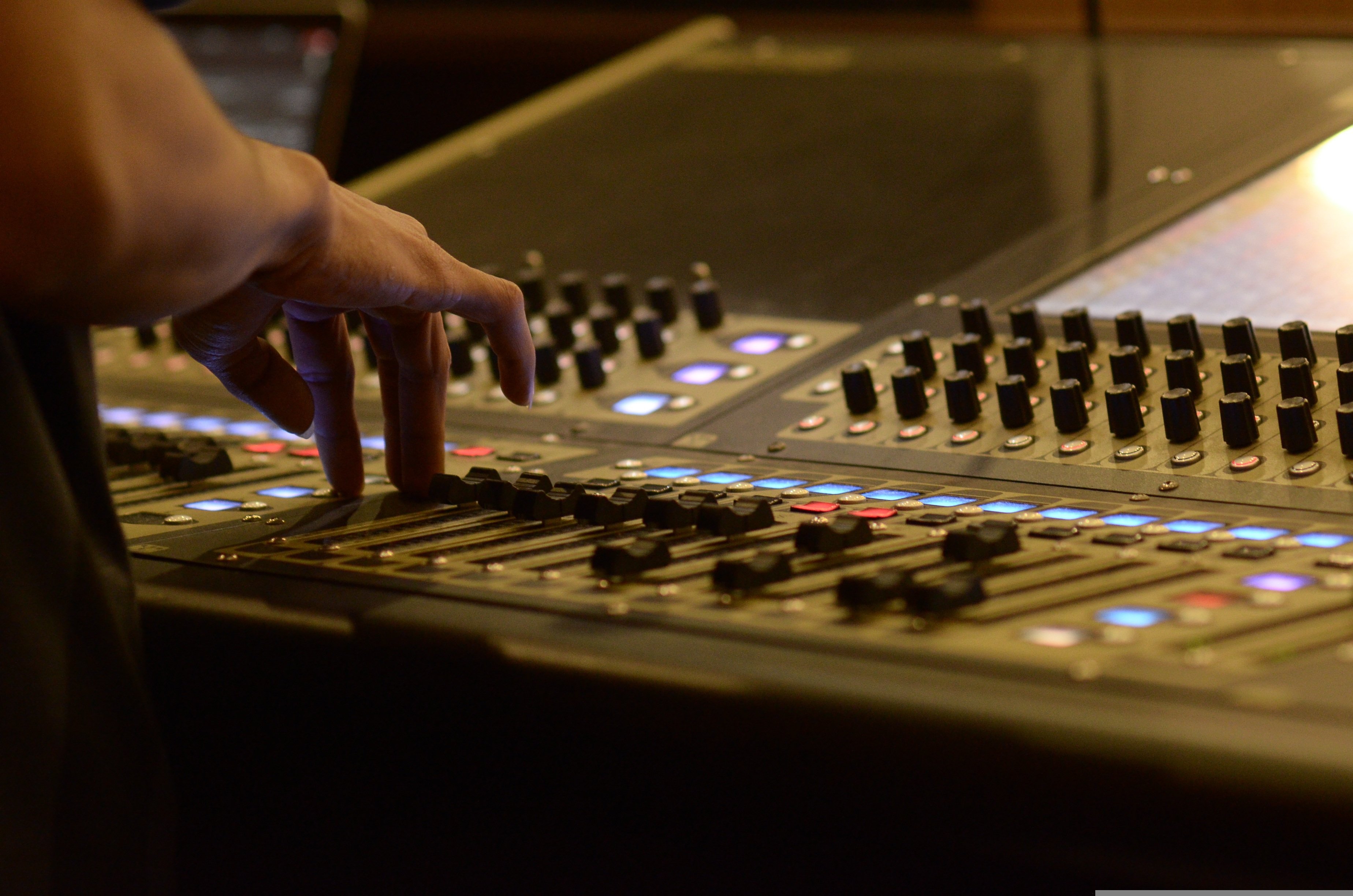Mixing – Mischpult
